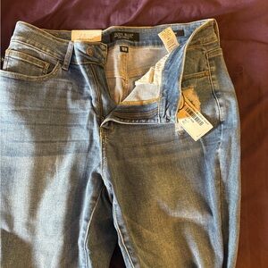 Judy Blue Skinny Blue Jeans Soft Denim